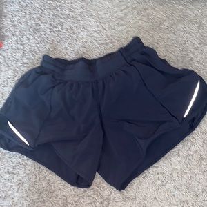 Lululemon hotty hot shorts